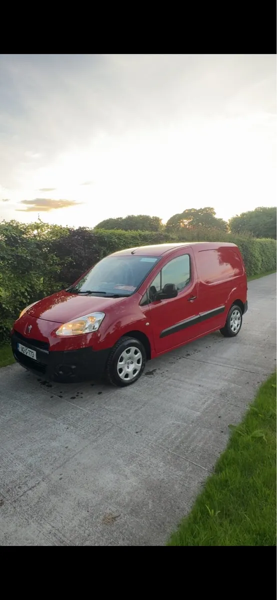 Peugeot partner - Image 1