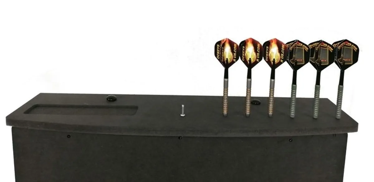 Darts professional oche - foldable - Image 3