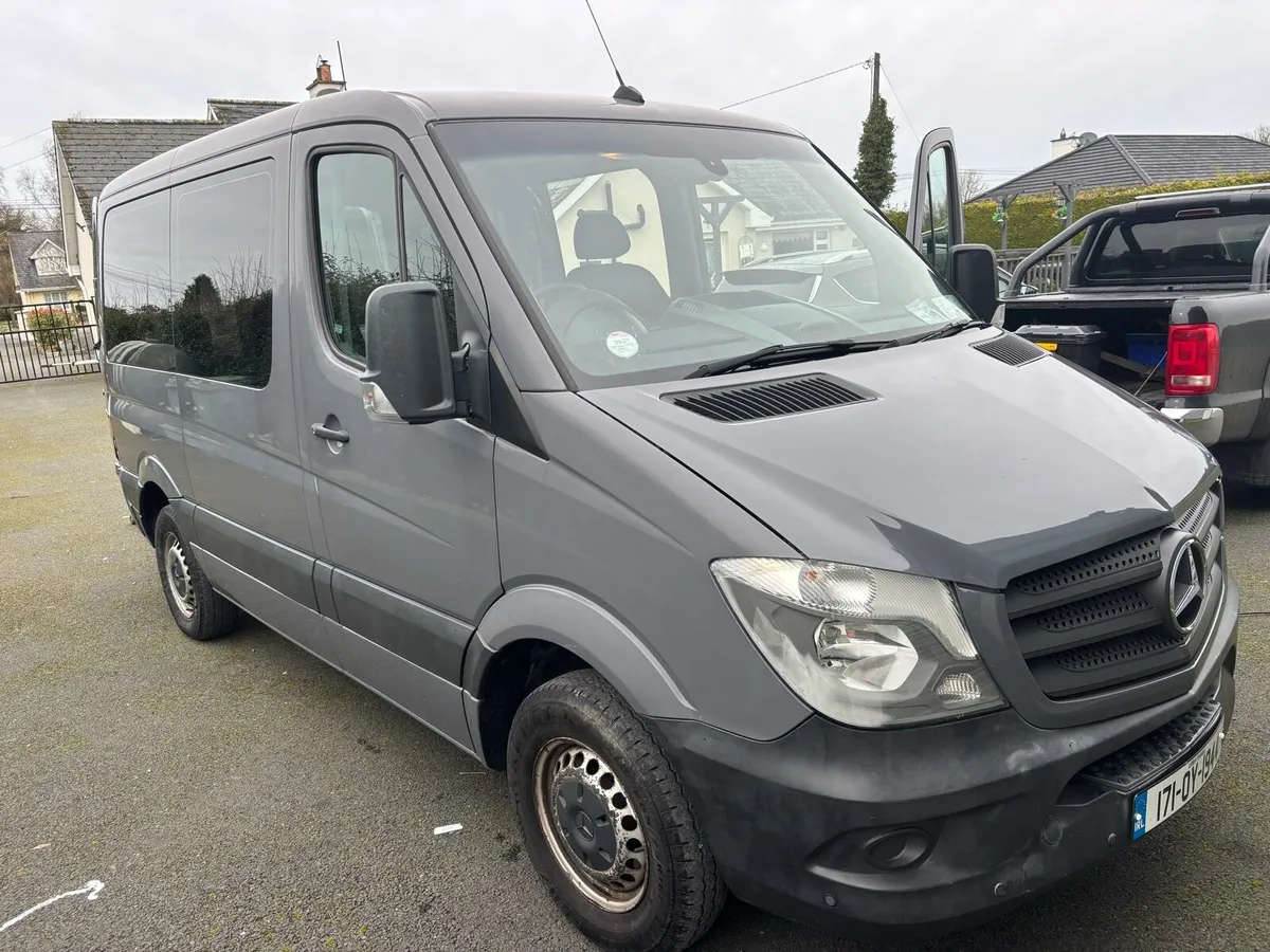 Mercedes Sprinter Wheelchair accessible - Image 1