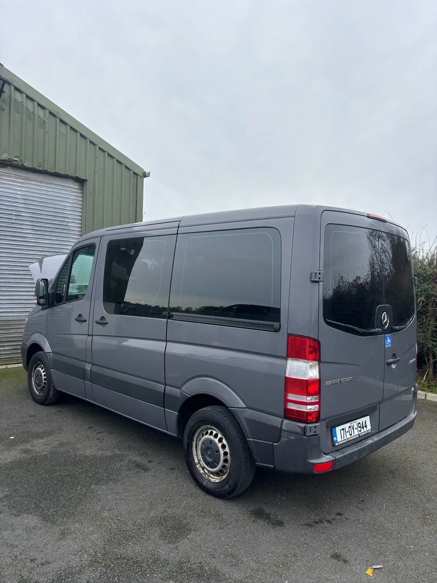 Mercedes Sprinter Wheelchair accessible - Image 3