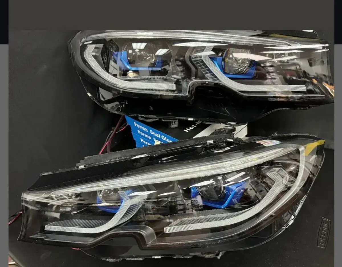 BMW G20 3 Series OEM Adaptive LED Laser Headlights - Image 1