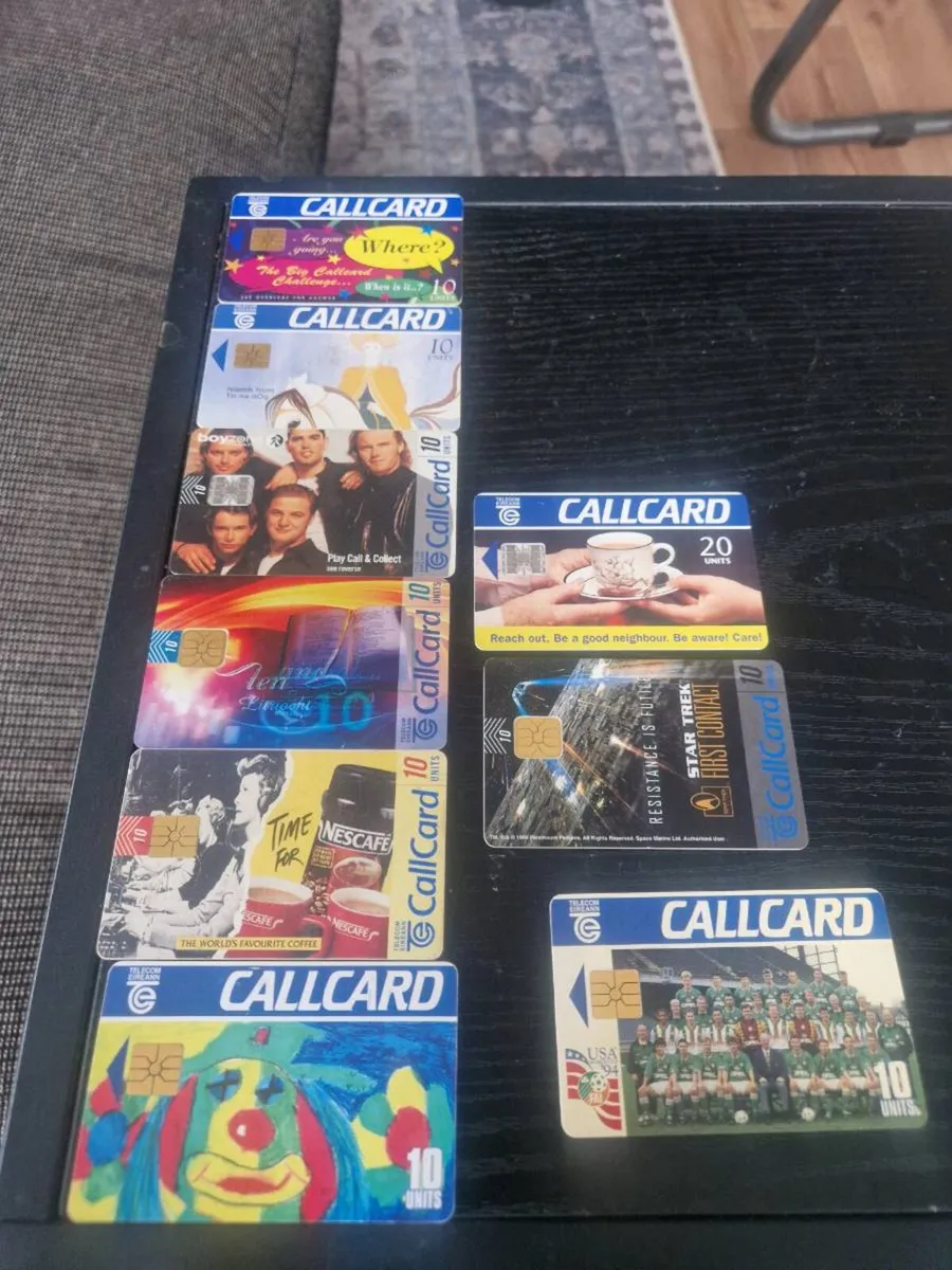 Old phone cards - Image 2