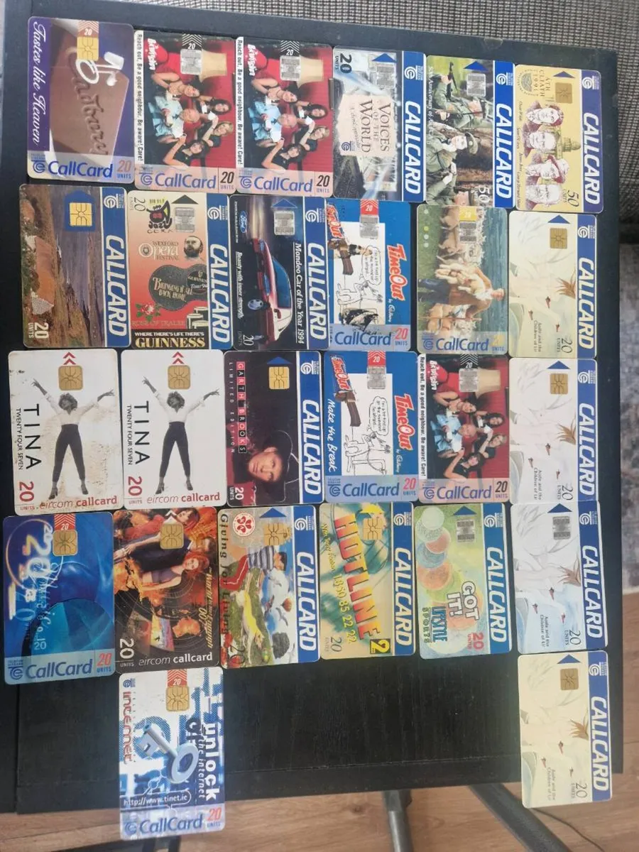 Old phone cards - Image 4