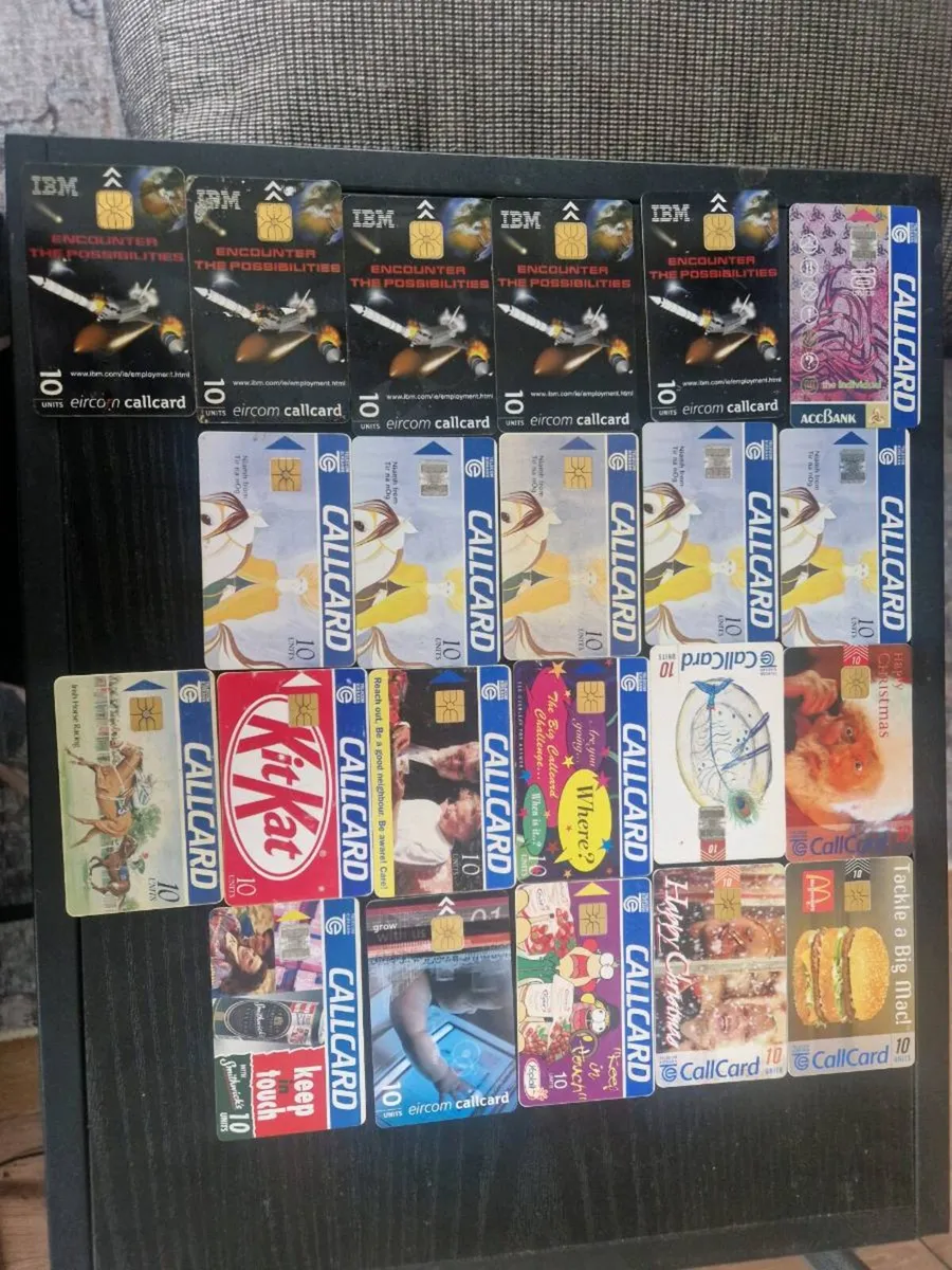Old phone cards - Image 4