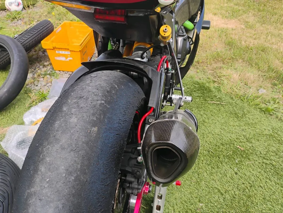 Kawasaki zx10r sbk racebike - Image 4