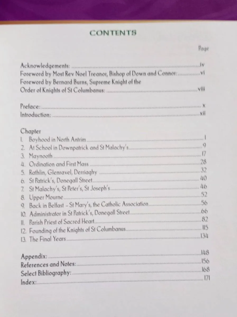 Canon John Kearney O Neill Book - Image 2