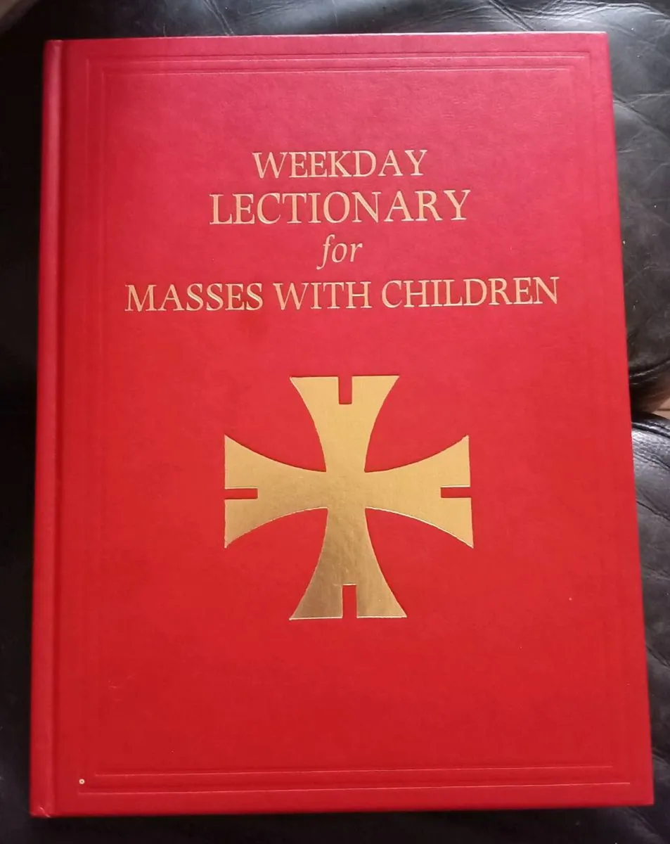 Weekday Lectionary For Masses With Children Book - Image 1