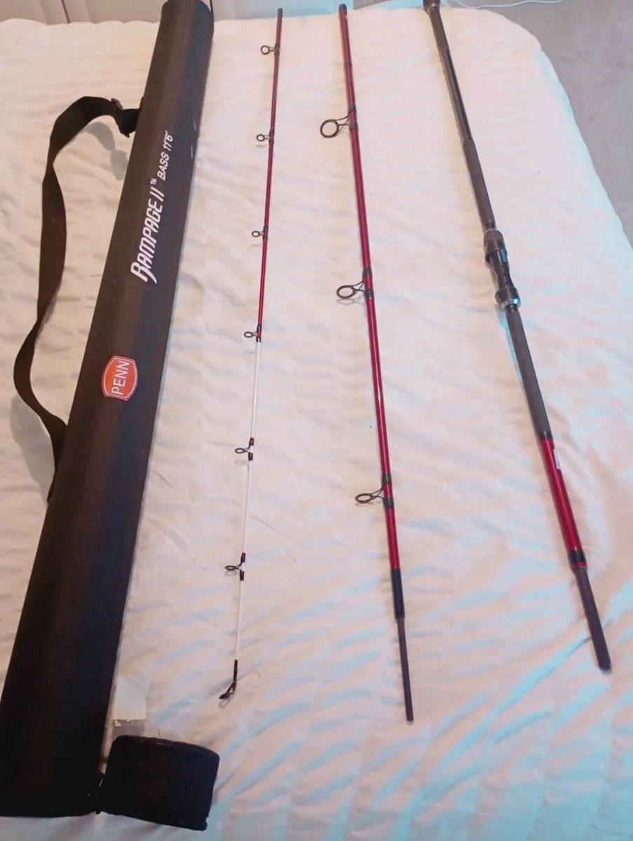Penn Rampage 11 Bass 11foot 6inches 2-4oz - Image 2