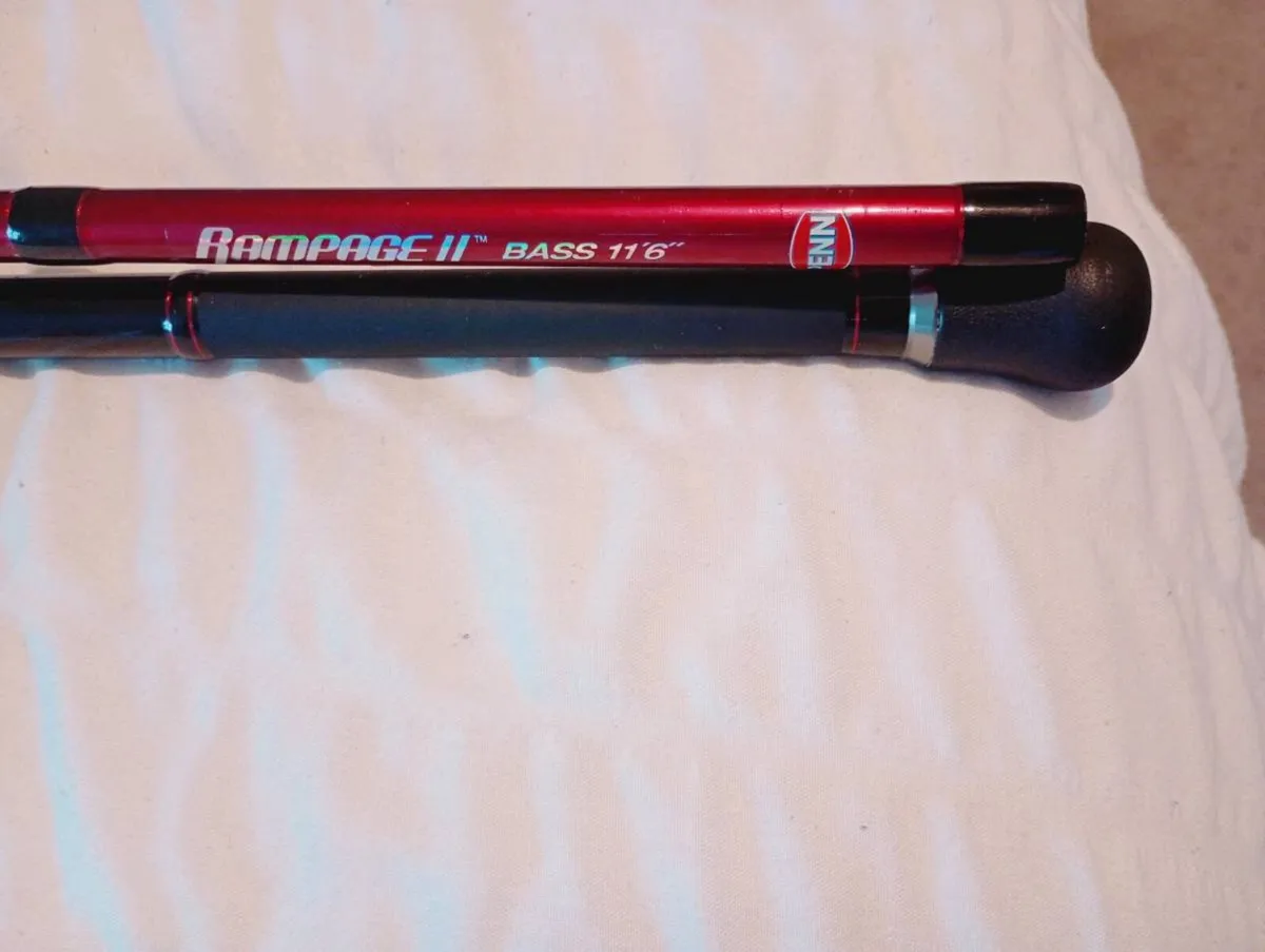 Penn Rampage 11 Bass 11foot 6inches 2-4oz - Image 3
