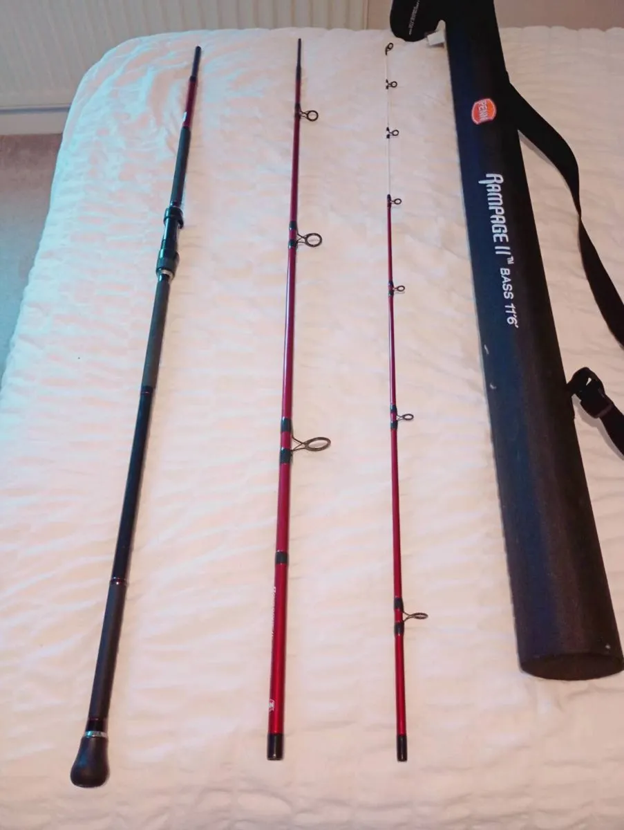 Penn Rampage 11 Bass 11foot 6inches 2-4oz - Image 1
