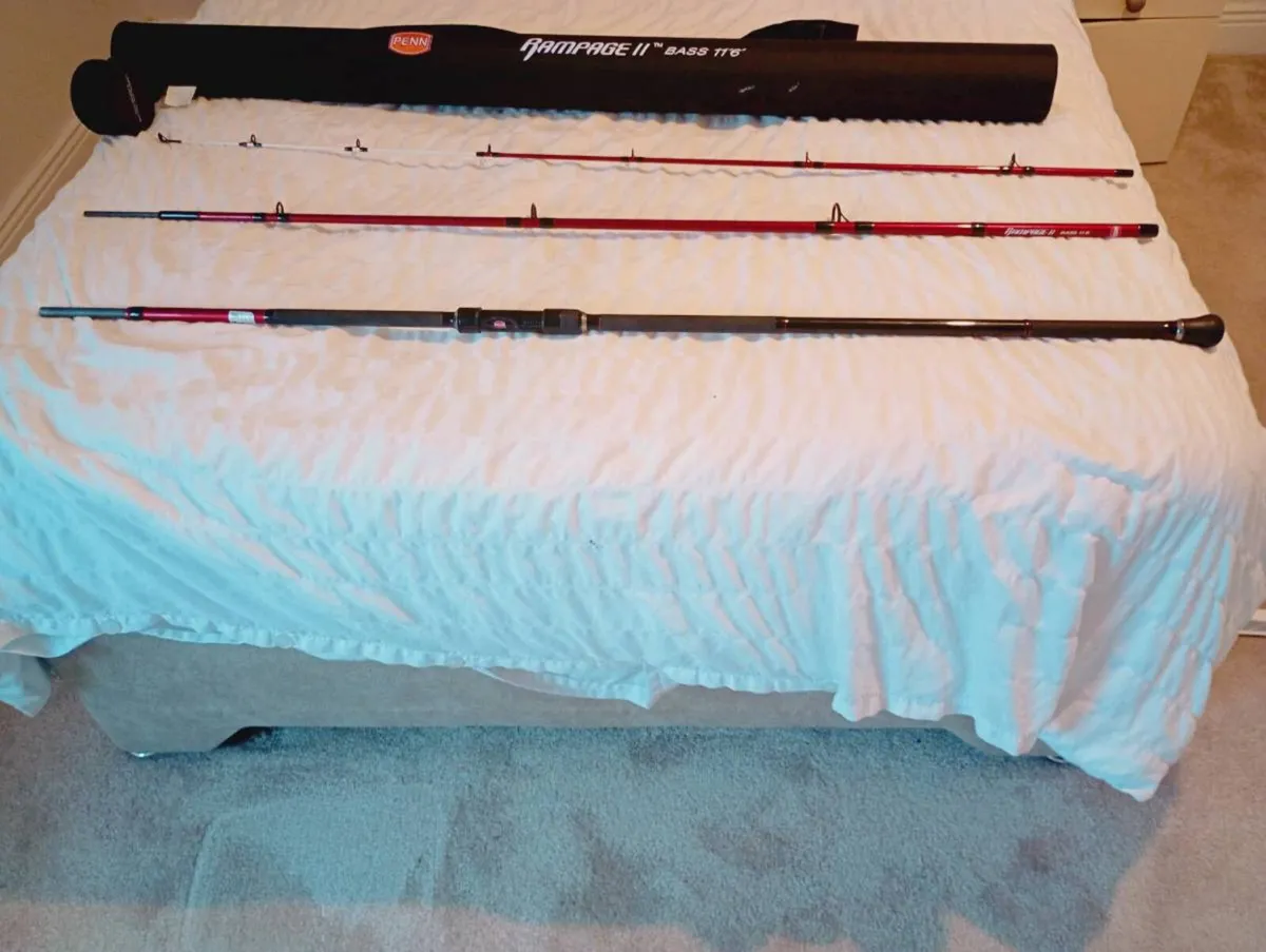 Penn Rampage 11 Bass 11foot 6inches 2-4oz - Image 4