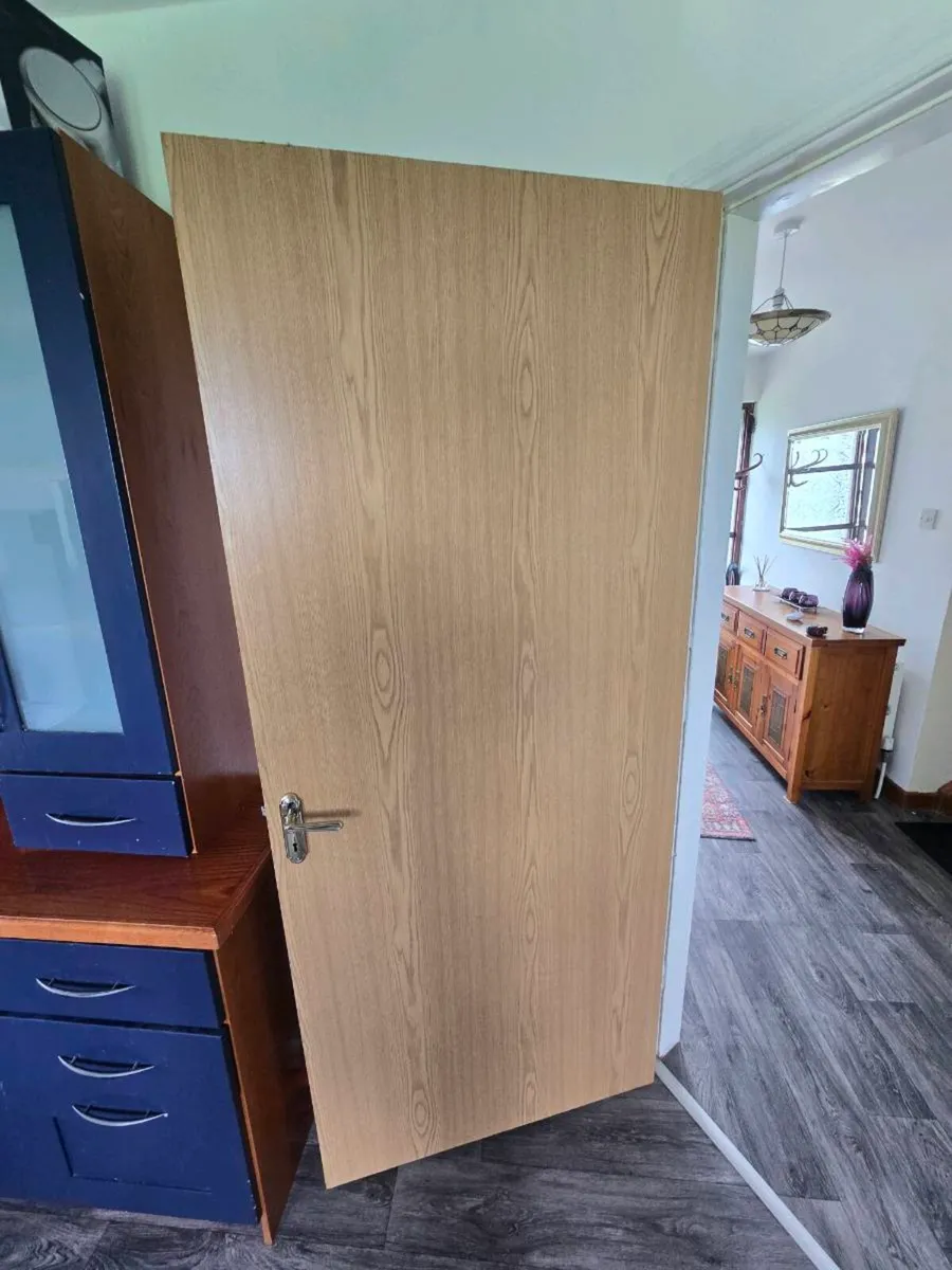 3 fire doors - Image 1