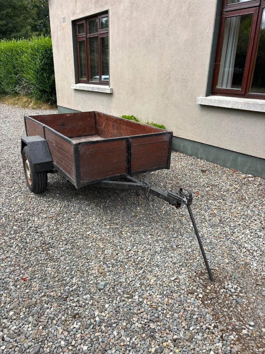Car Trailer - Nice tidy car trailer. - Image 2