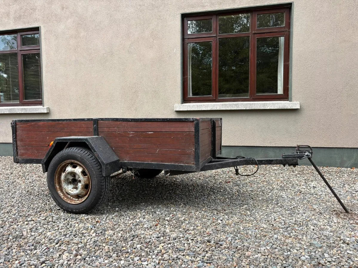 Car Trailer - Nice tidy car trailer. - Image 3