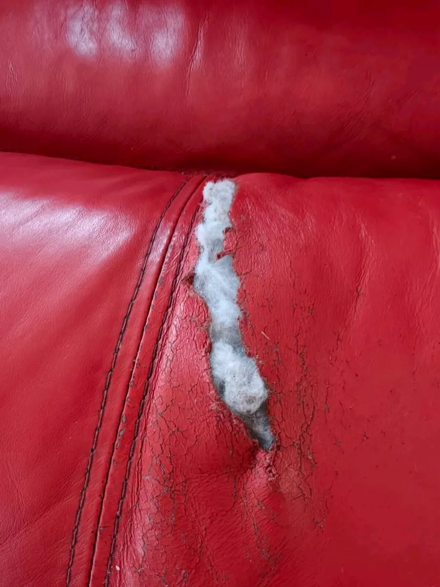 3 Seat Couch+ Armchair - Image 4