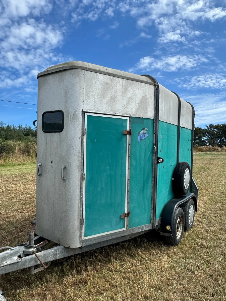 Ifor Williams 505 horsebox - Image 1