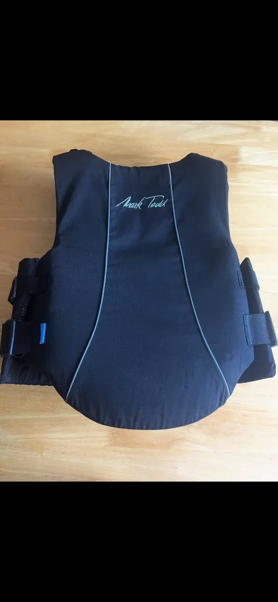 Horse Riding Boots and Body/Shoulder protector. - Image 2