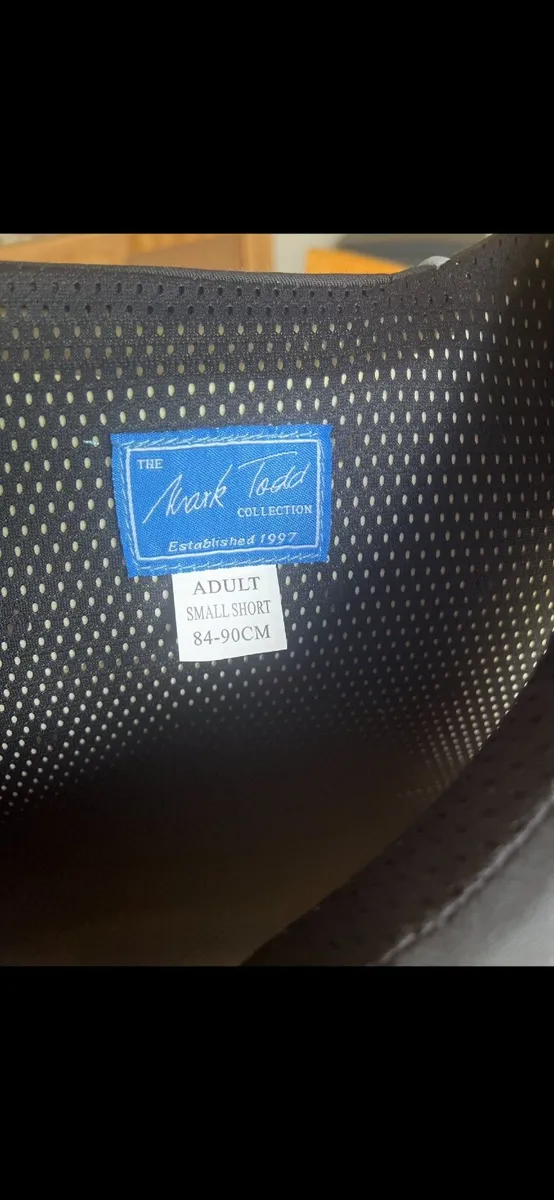 Horse Riding Boots and Body/Shoulder protector. - Image 3