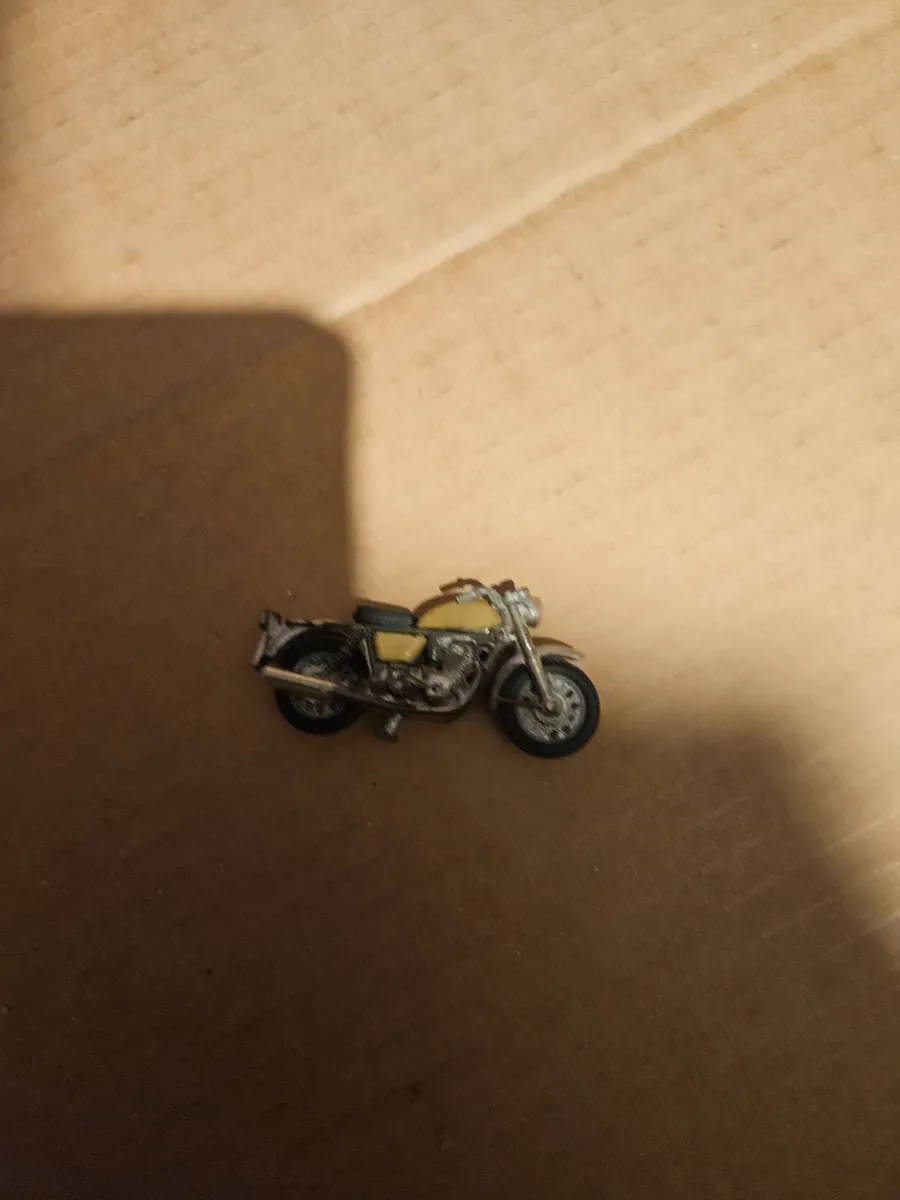 Vintage Britain's Corgi 1970's Motorbike - Image 1