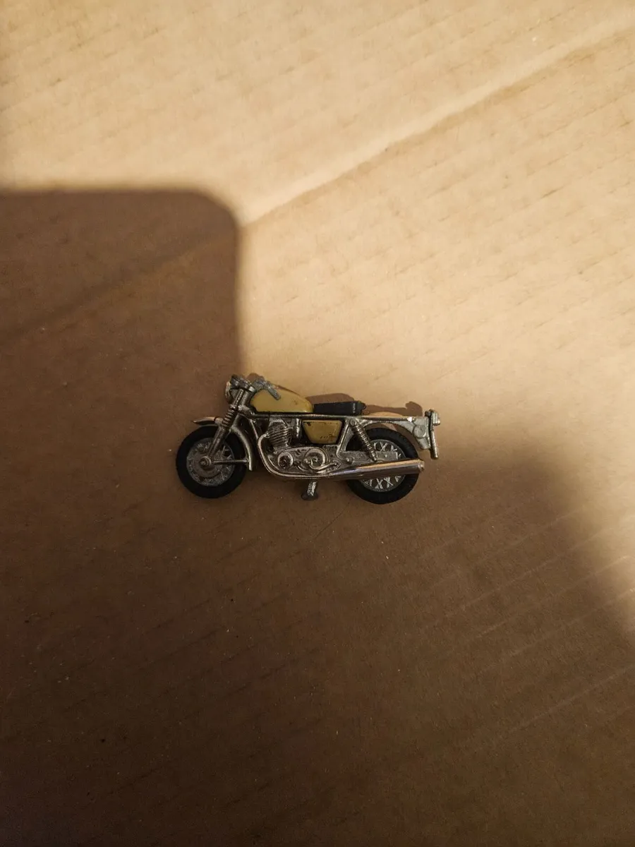 Vintage Britain's Corgi 1970's Motorbike - Image 2