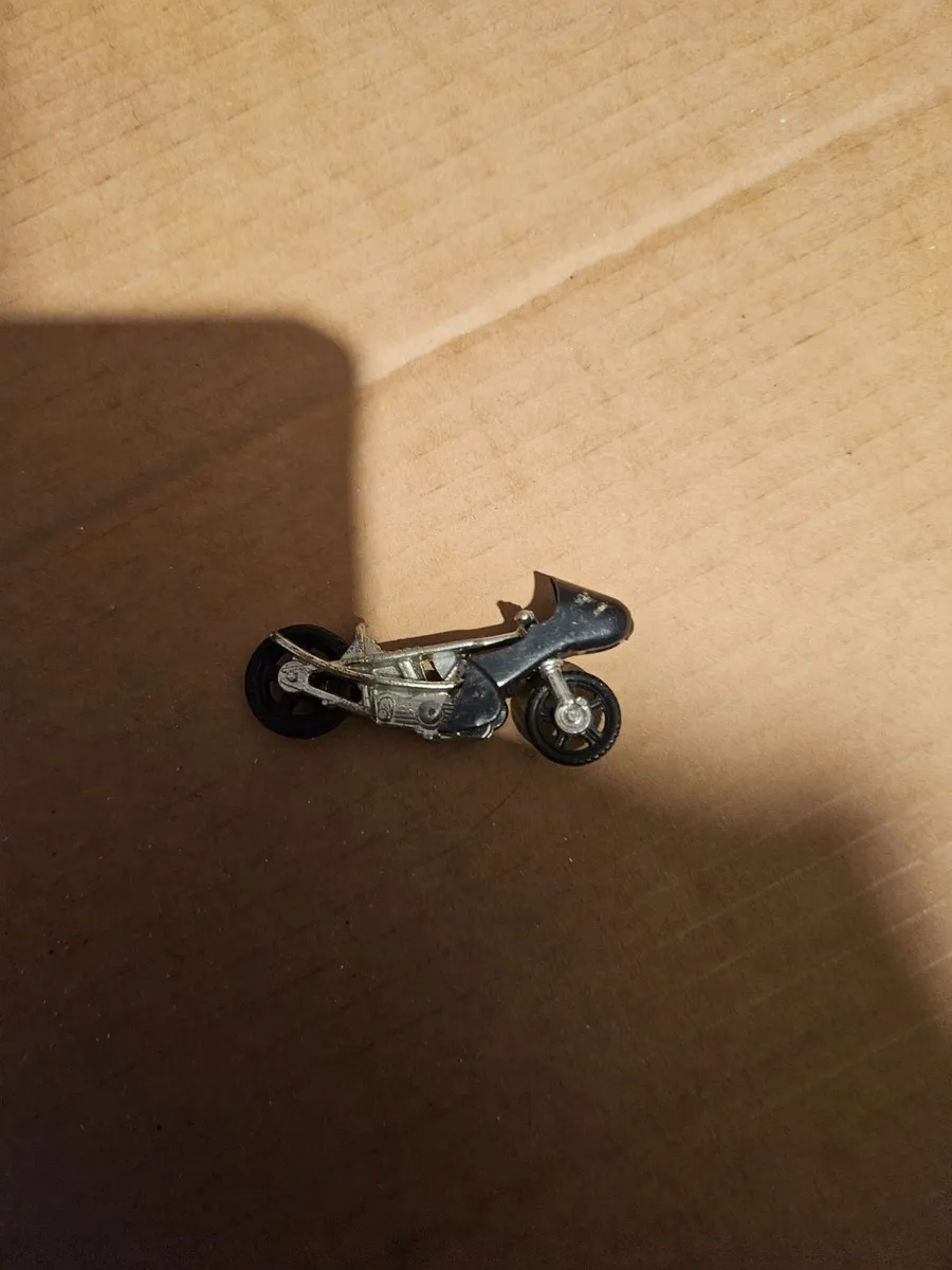 Corgi Batman Motorbike - Image 1