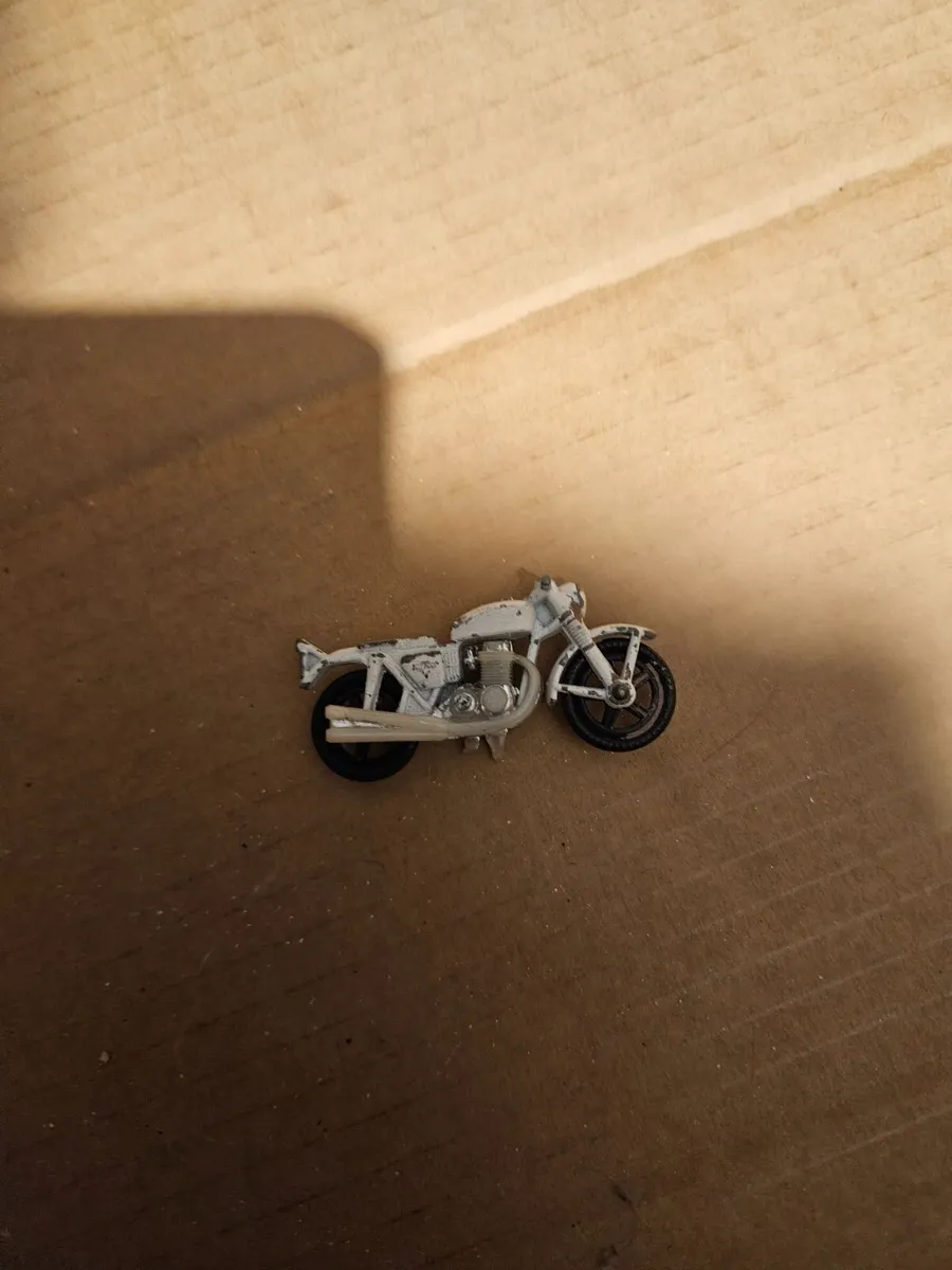 Matchbox Lesney Police Motorbike - Image 2