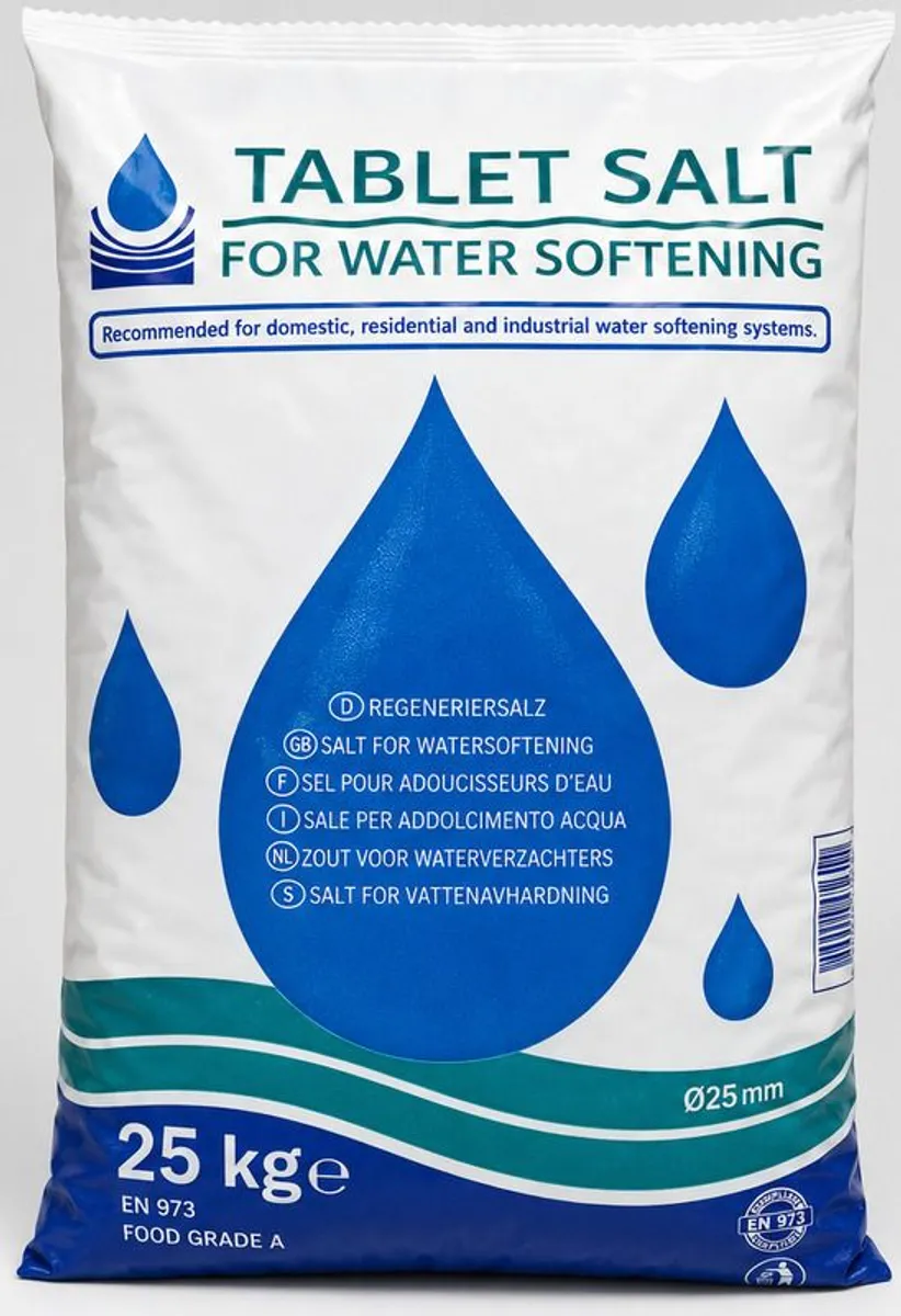 Water Salt Softener 25kg 10 Euro Free Delivery - Image 2