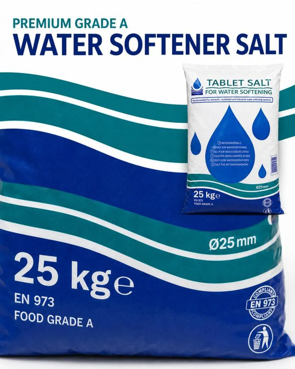 Water Salt Softener 25kg 10 Euro Free Delivery - Image 3