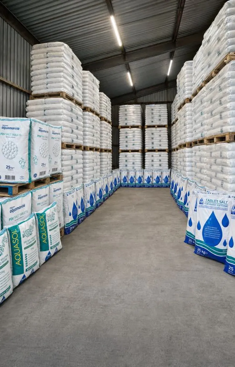 Water Salt Softener 25kg 10 Euro Free Delivery - Image 4