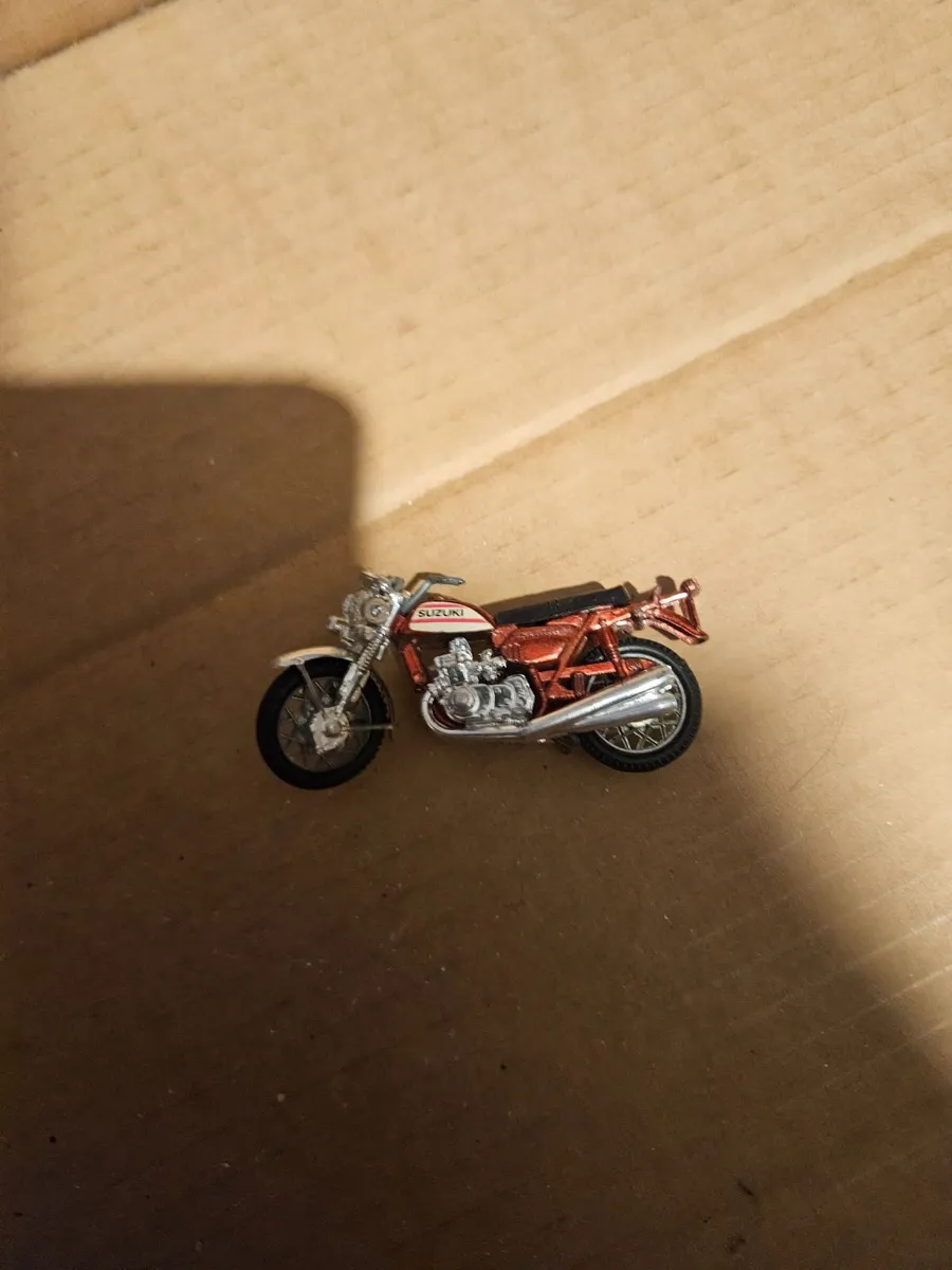 Britain's Corgi 1970's Motorbike - Image 2