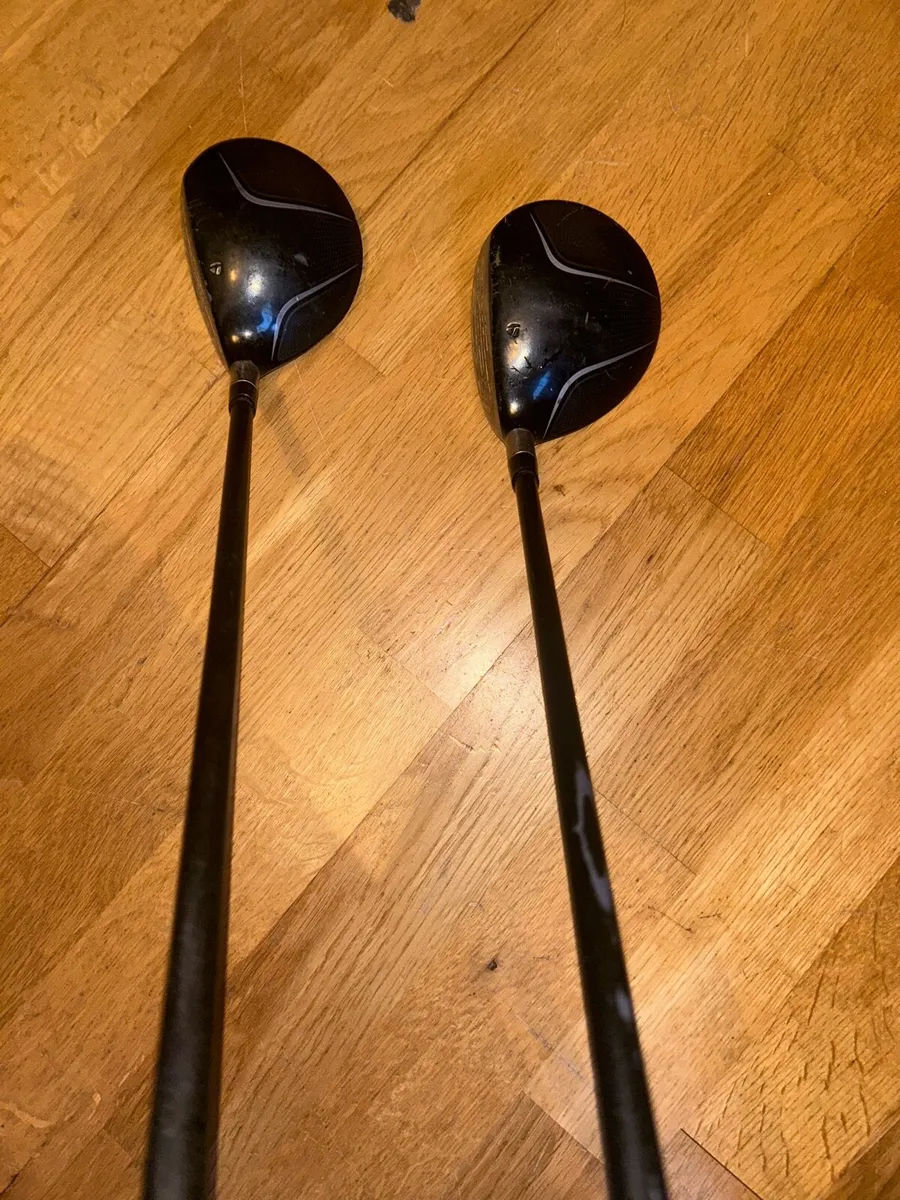 TaylorMade Burner Wood Set - 3 Wood & 5 Wood - Image 1