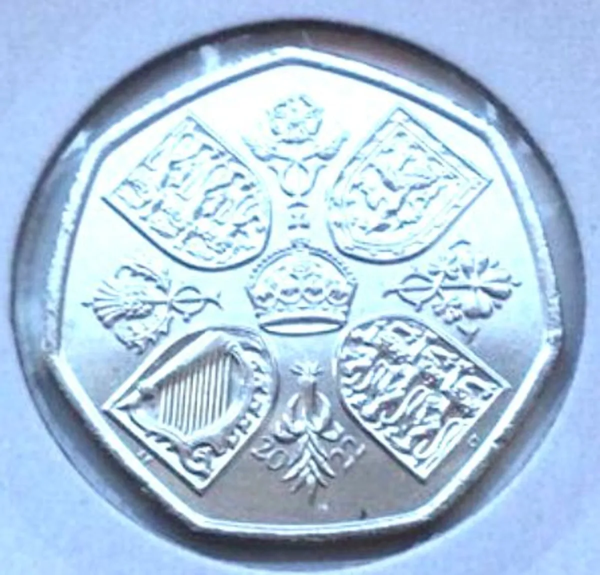 2022 - Charles 111,- uncirculated - 50 P - Image 1