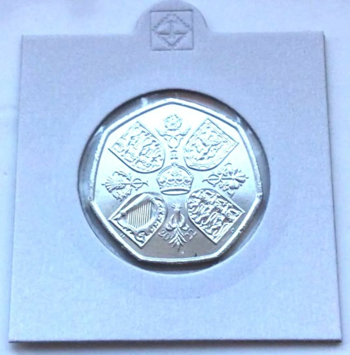 2022 - Charles 111,- uncirculated - 50 P - Image 3