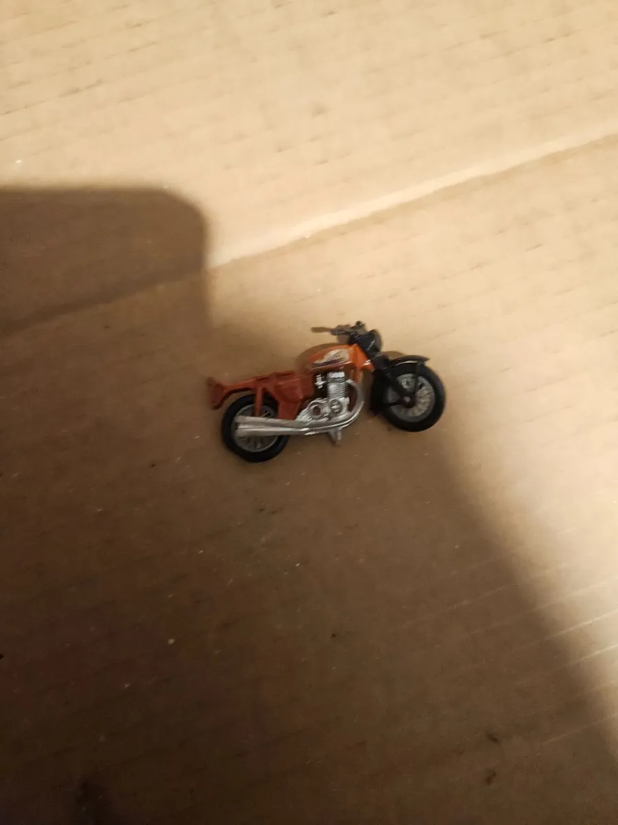 Matchbox Lesney Motorbike - Image 2