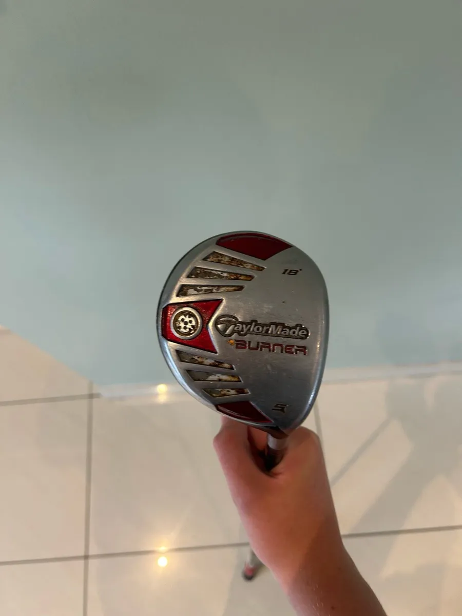 TaylorMade Burner Wood Set - 3 Wood & 5 Wood - Image 2