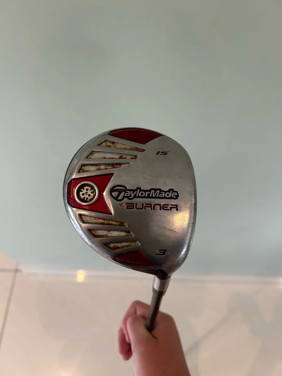 TaylorMade Burner Wood Set - 3 Wood & 5 Wood - Image 3