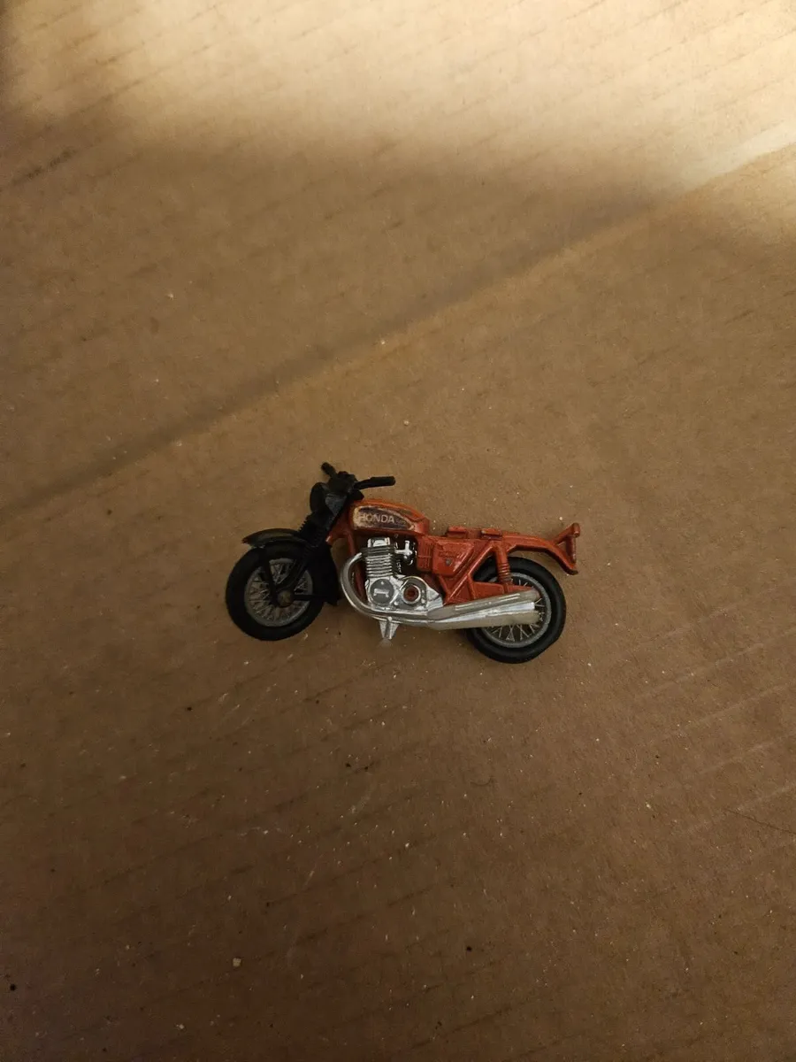 Matchbox Lesney Motorbike - Image 1