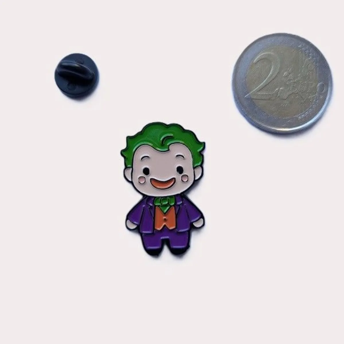 DC Comics Super Hero Enamel Pin Bundle (6-Pack) - Image 2