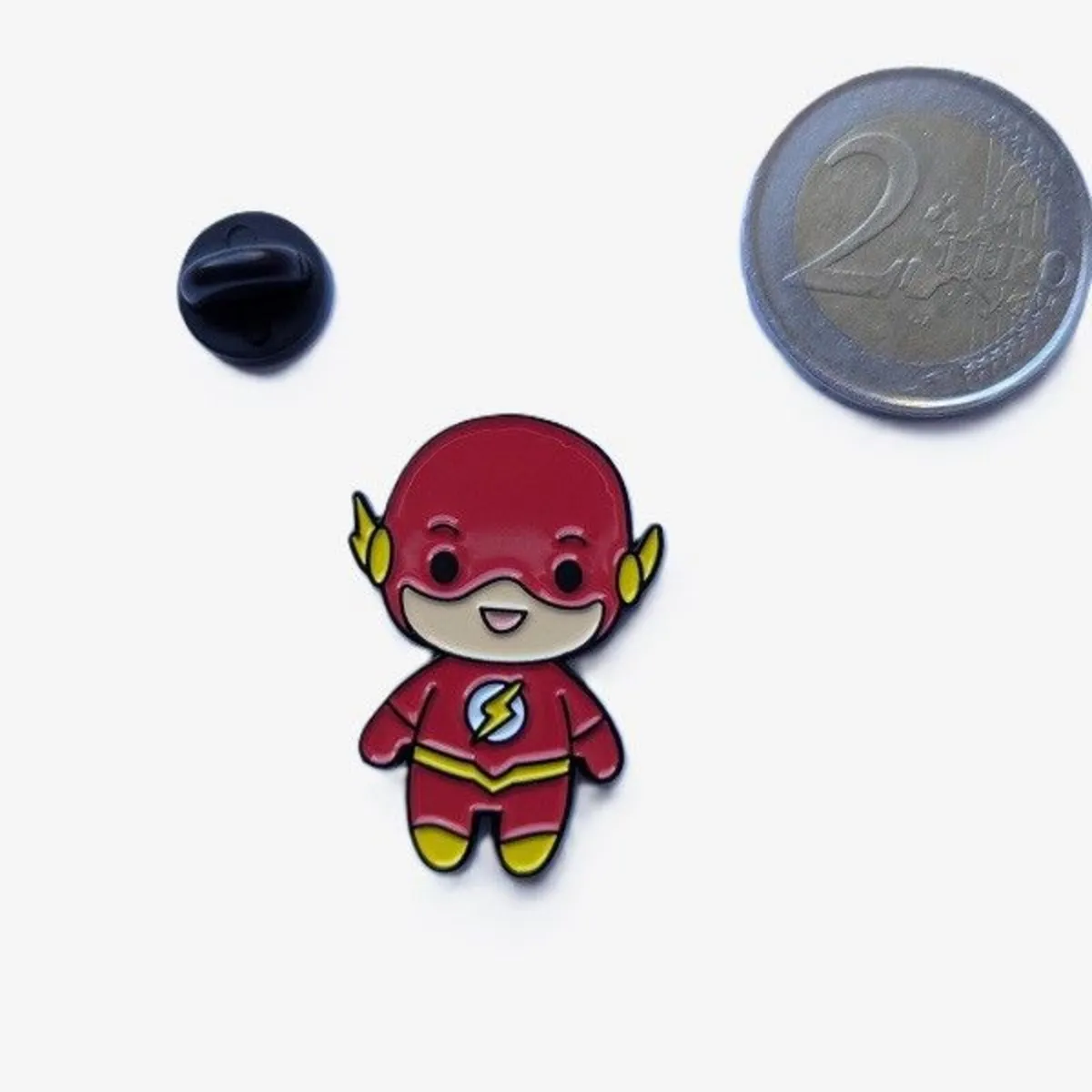 DC Comics Super Hero Enamel Pin Bundle (6-Pack) - Image 3