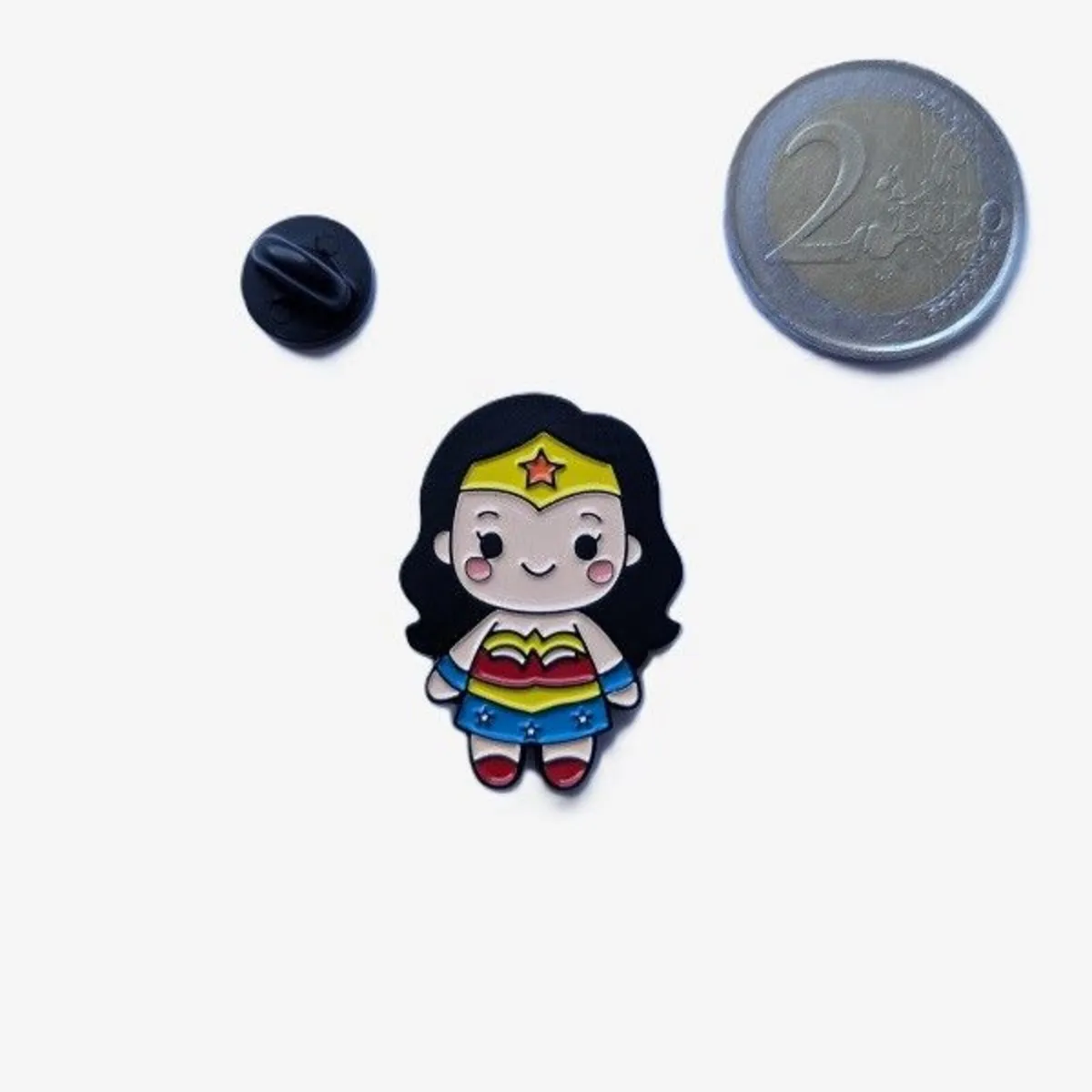 DC Comics Super Hero Enamel Pin Bundle (6-Pack) - Image 4
