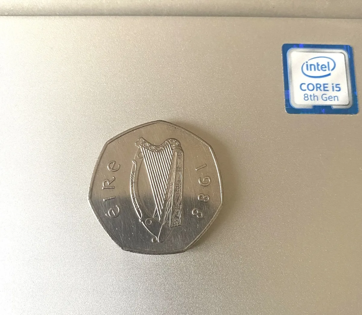 Dublin Millennium 50P Commemorative Coin. 1988 - Image 4