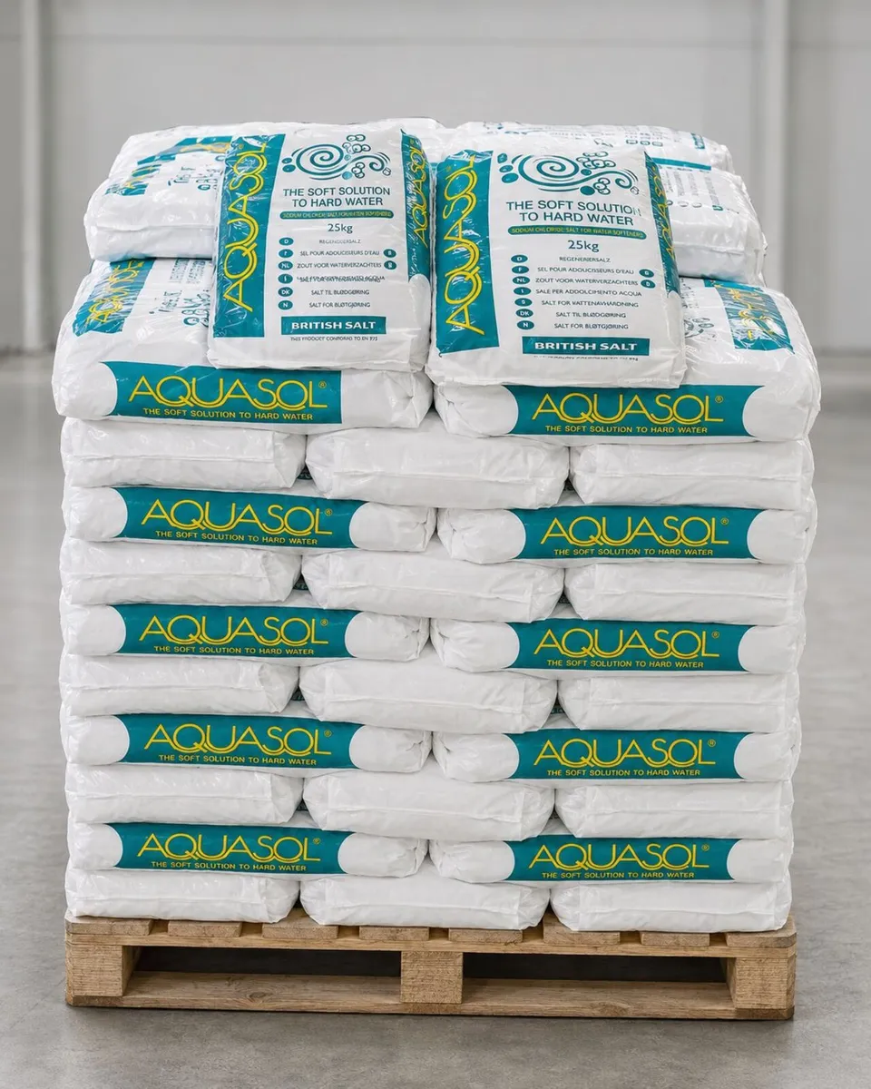PDV Water Softener Salt 25kg Bags. FREE DELIVERY! - Image 3