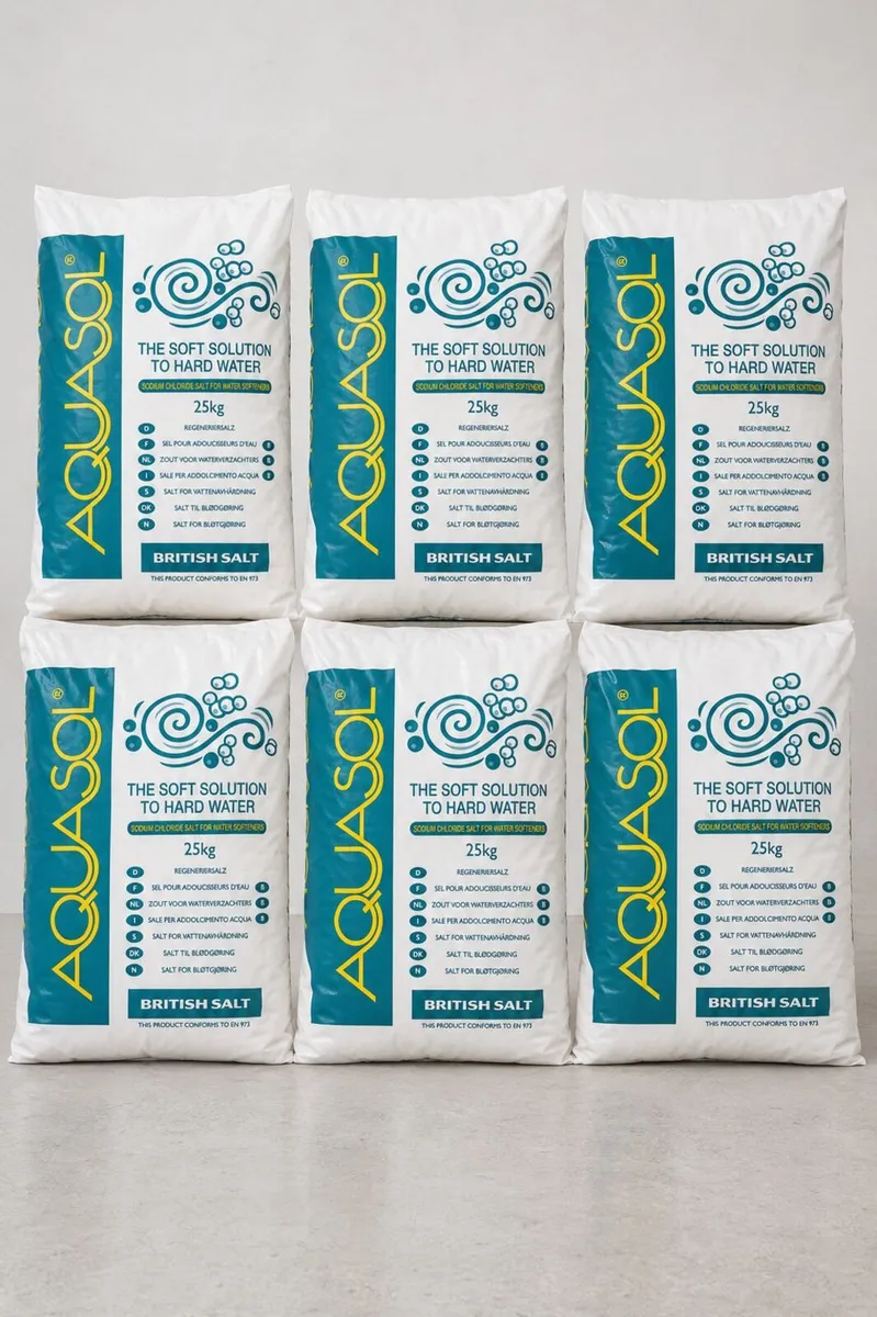 PDV Water Softener Salt 25kg Bags. FREE DELIVERY! - Image 4
