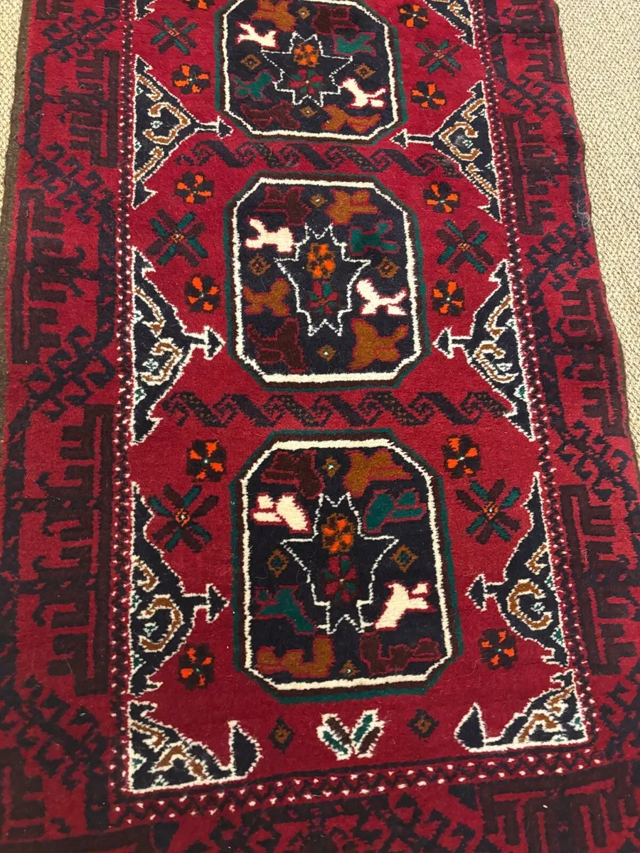 Hand made  rug - Image 2