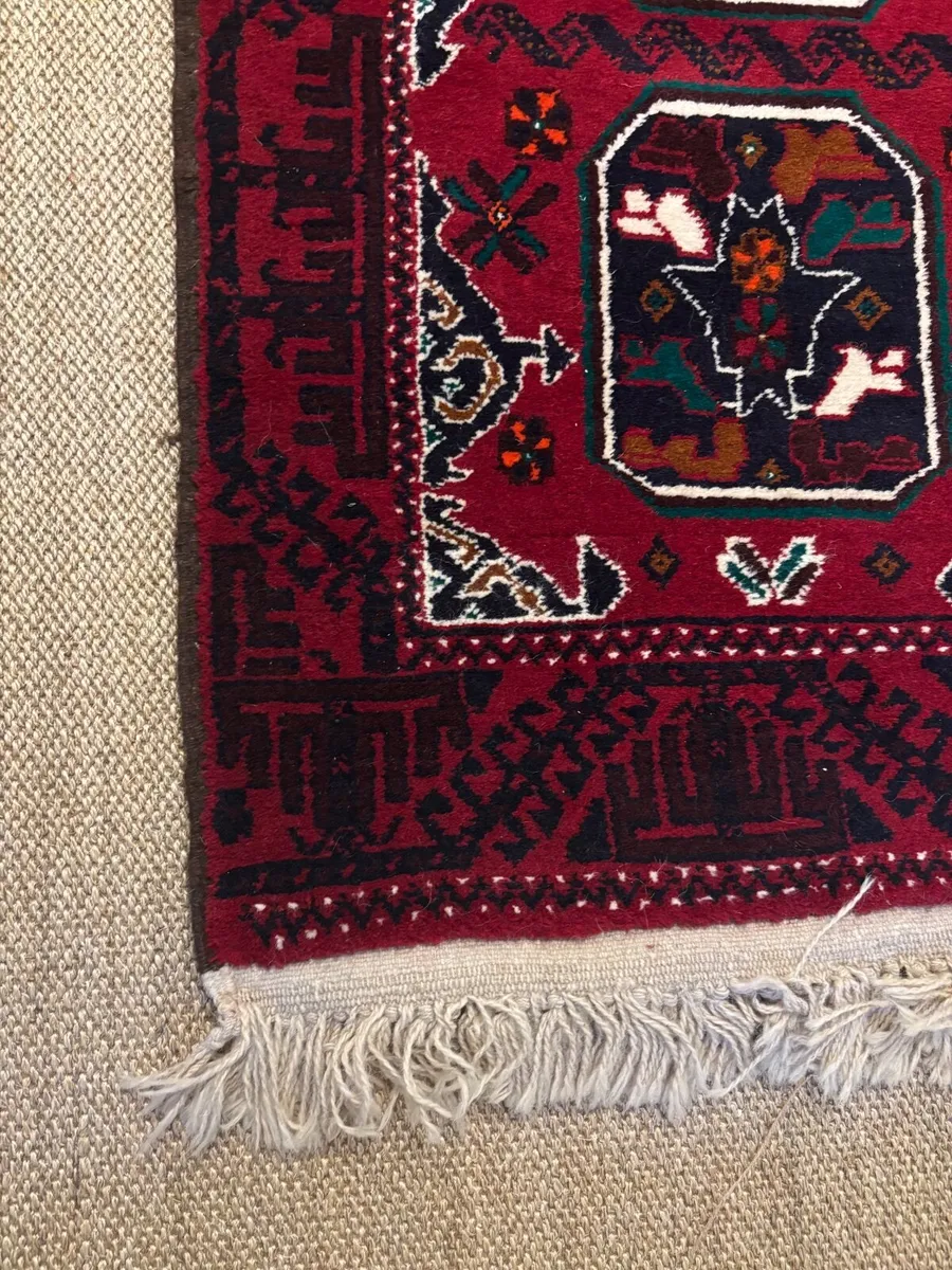 Hand made  rug - Image 3