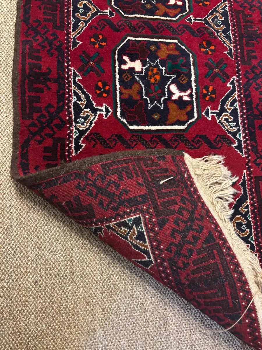 Hand made  rug - Image 4
