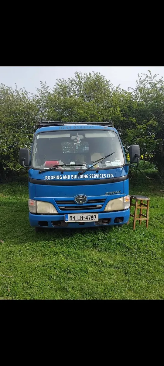 Toyota dyna tipper - Image 3