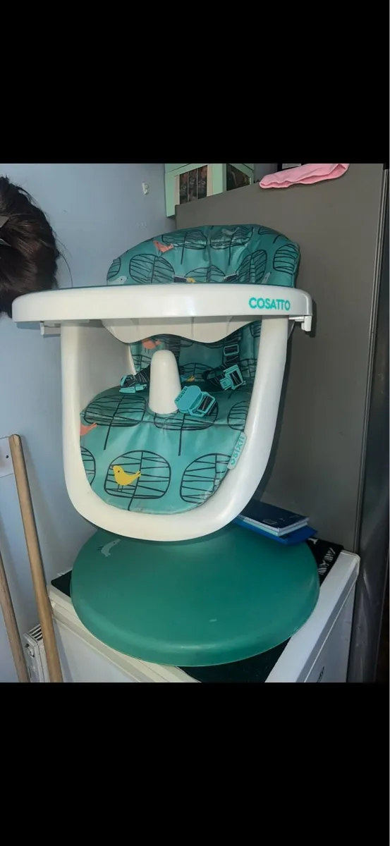 Cosatto 360 Highchair - Image 1