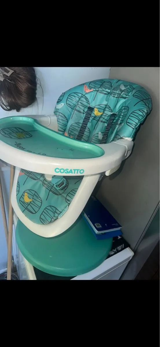 Cosatto 360 Highchair - Image 3