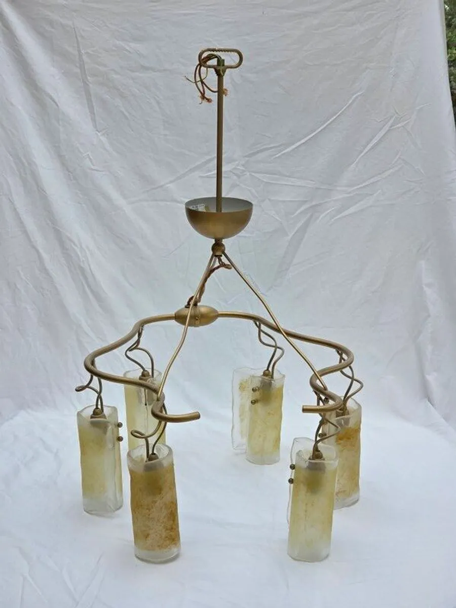 Sil Lux 6 Light Chandelier + Wall Lights - Image 2